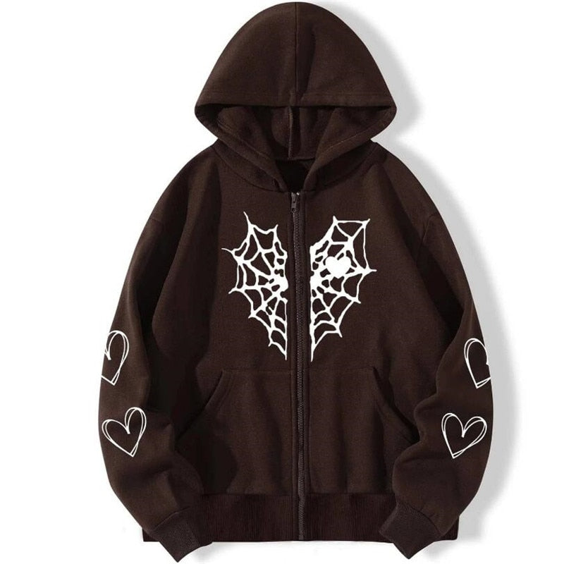 Bluza na suwak UNISEX