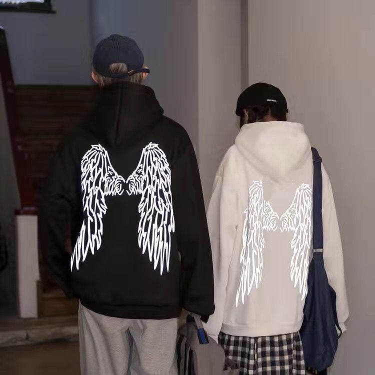UNISEX reflective sweatshirt