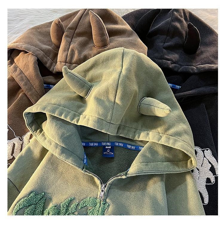 Bluza z rogami UNISEX