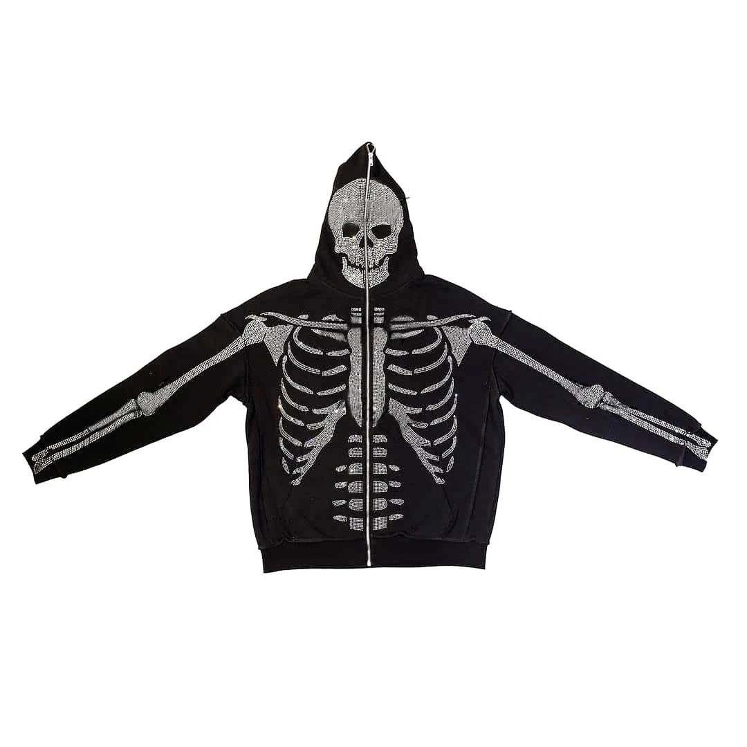 Bluza ze wzorem UNISEX