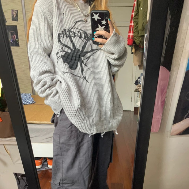 Spider sweater