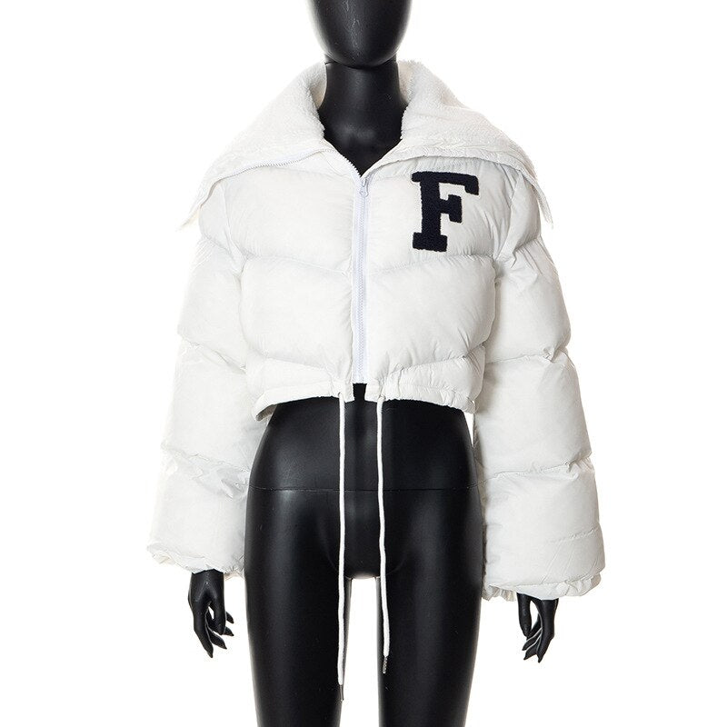 Short winter jacket