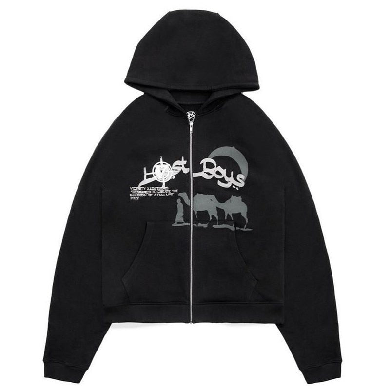 Bluza na suwak UNISEX