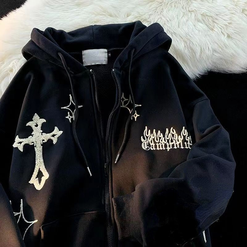 Bluza z nadrukiem UNISEX