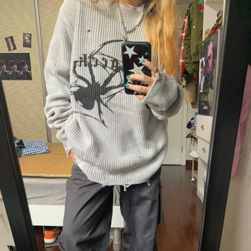 Spider sweater