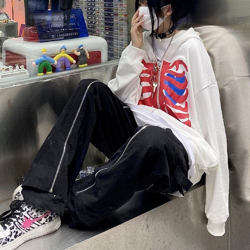 UNISEX skeleton sweatshirt