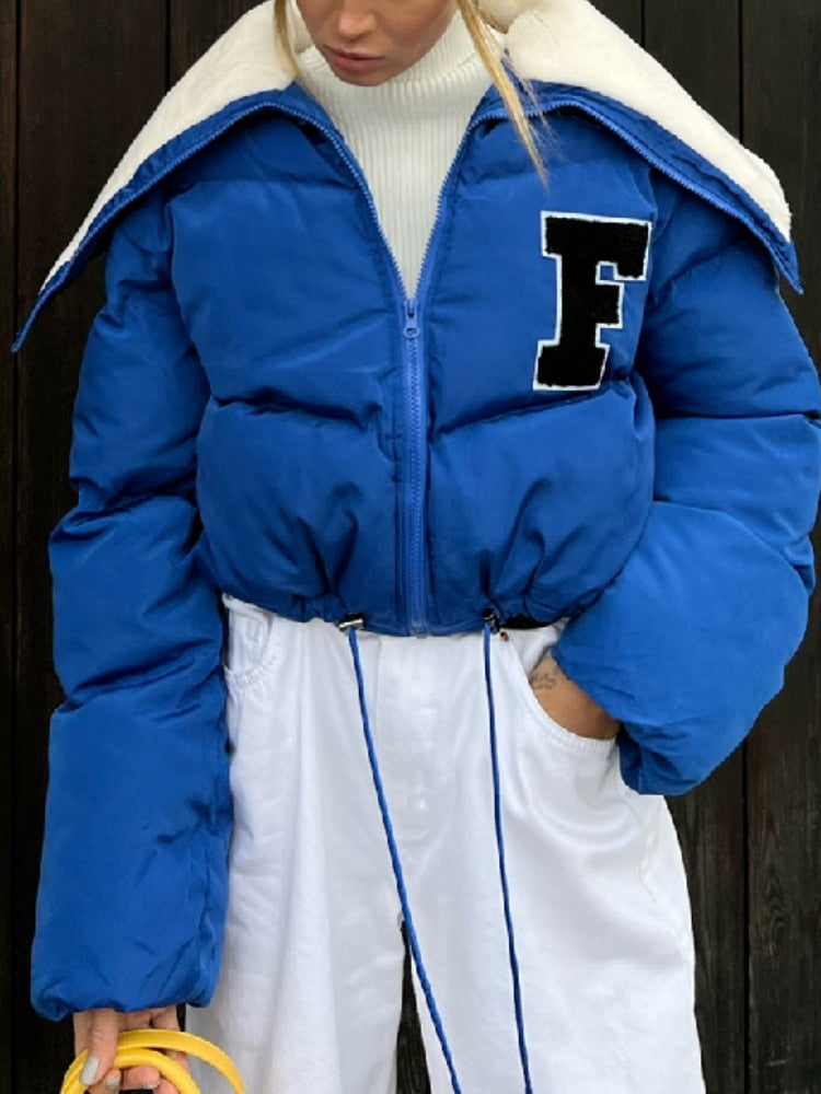 Short winter jacket