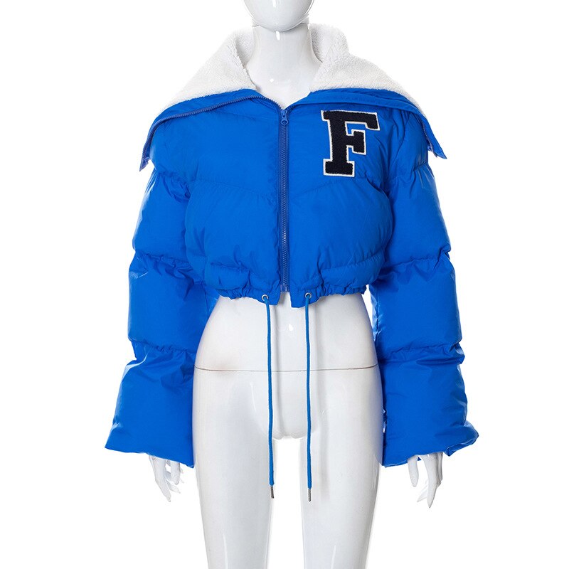 Short winter jacket