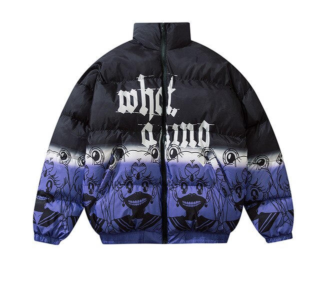 UNISEX patterned jacket