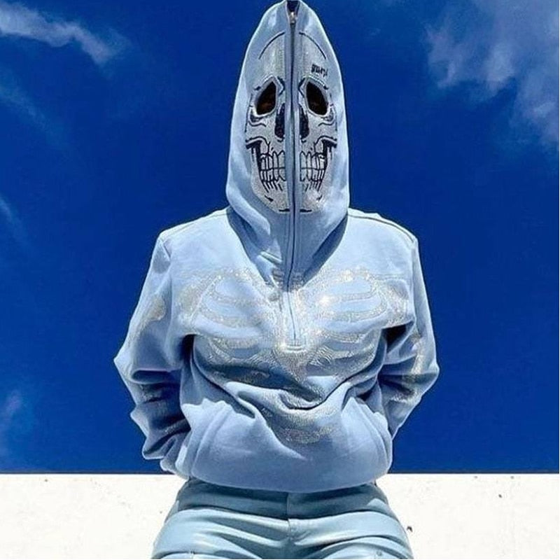 UNISEX zip-up sweatshirt