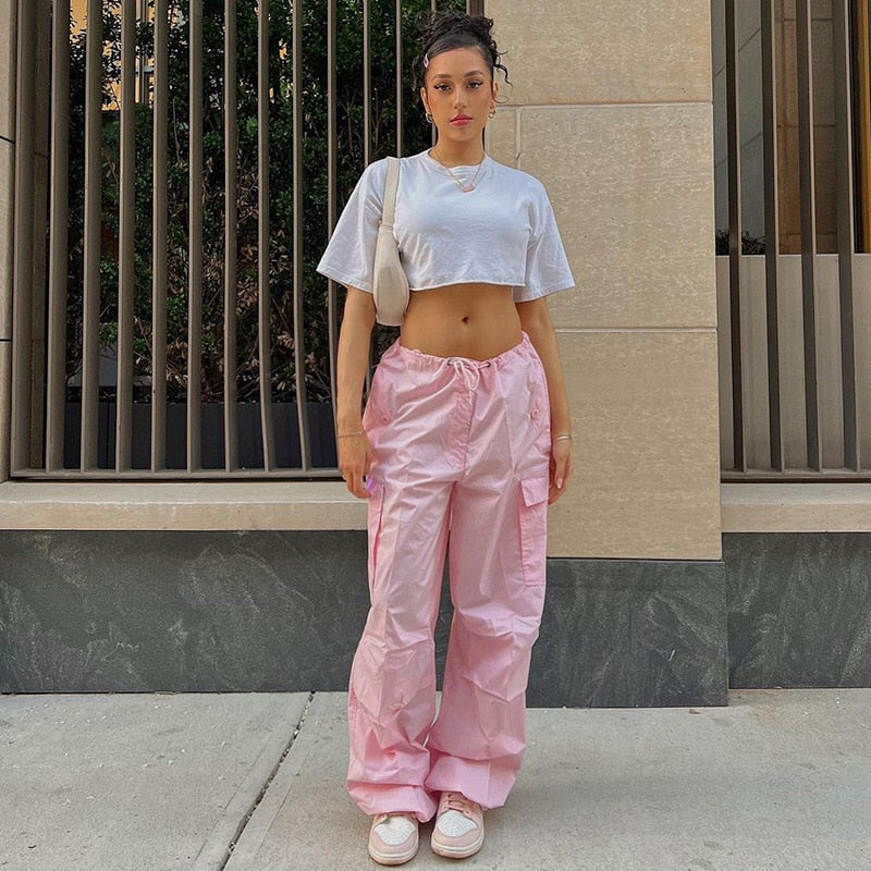 Loose CARGO trousers