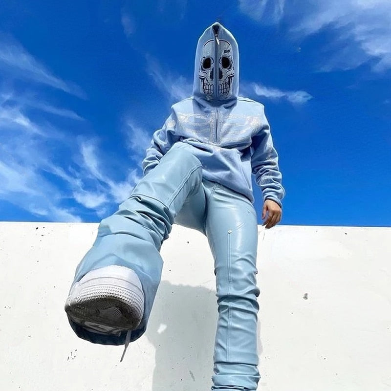 UNISEX zip-up sweatshirt