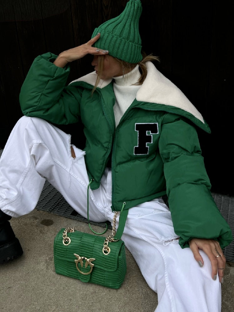 Short winter jacket