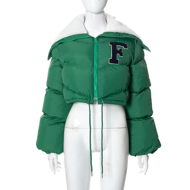 Short winter jacket