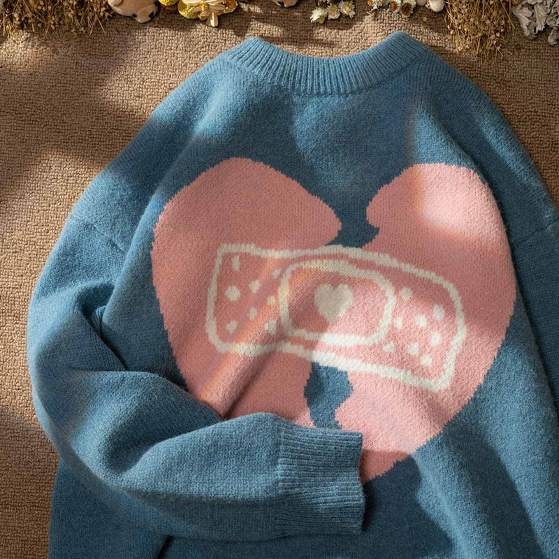 Sweter ze wzorem