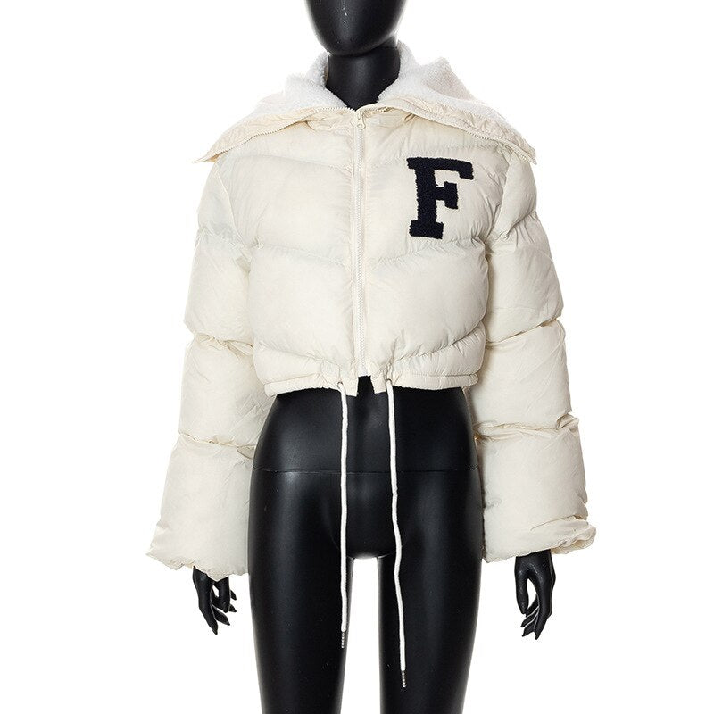 Short winter jacket