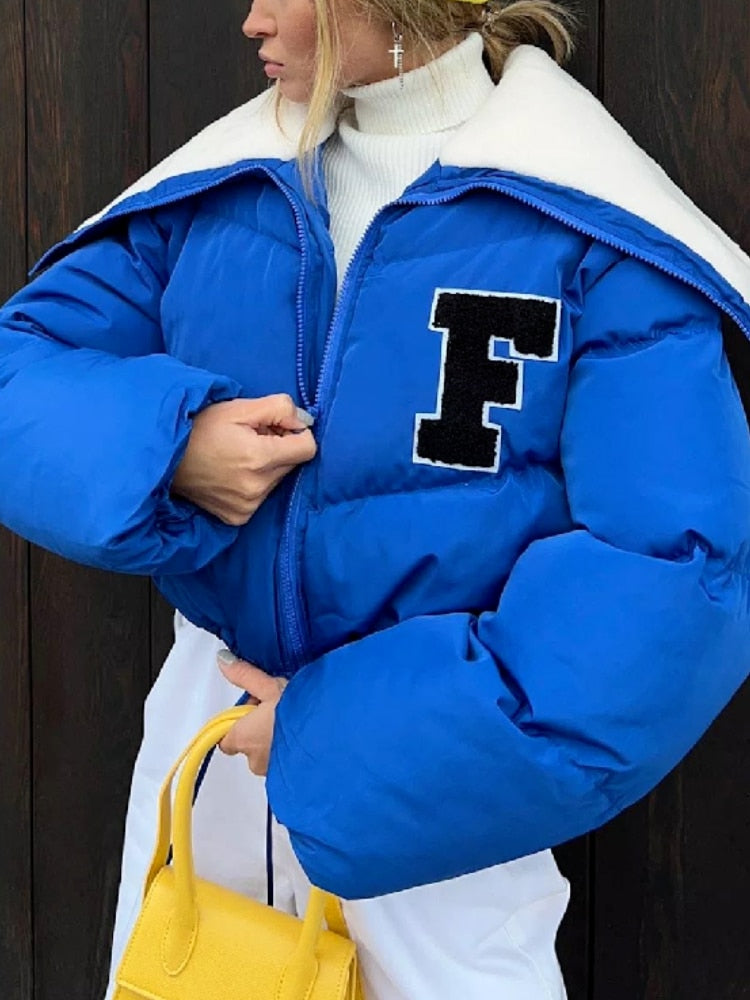 Short winter jacket