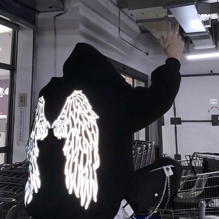 UNISEX reflective sweatshirt