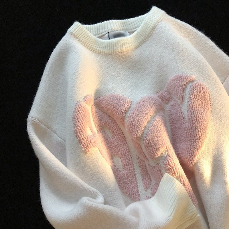 Sweter ze wzorem