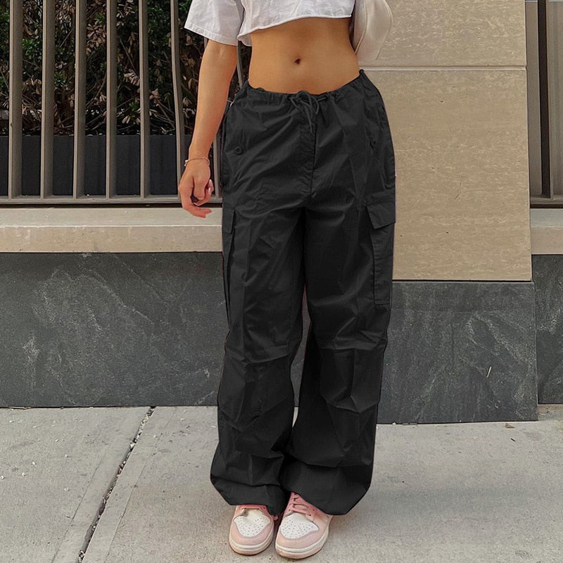 Loose CARGO trousers