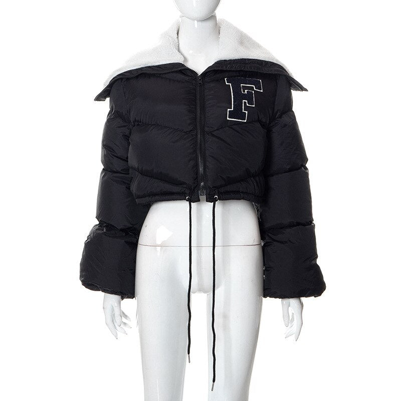 Short winter jacket