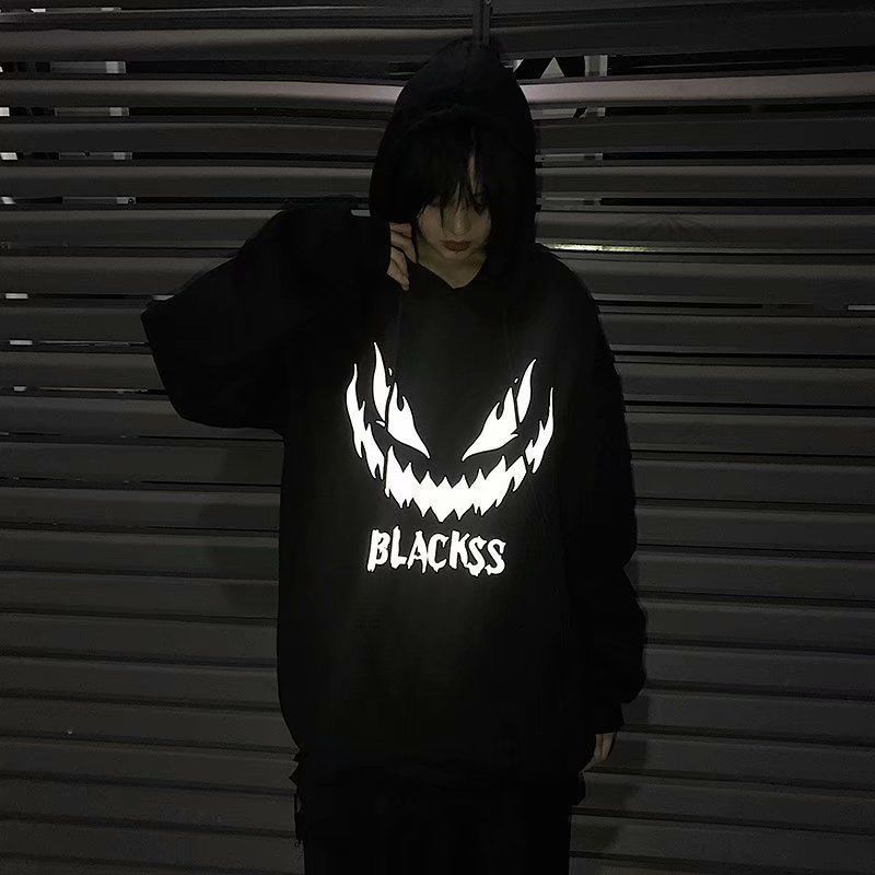 UNISEX reflective sweatshirt