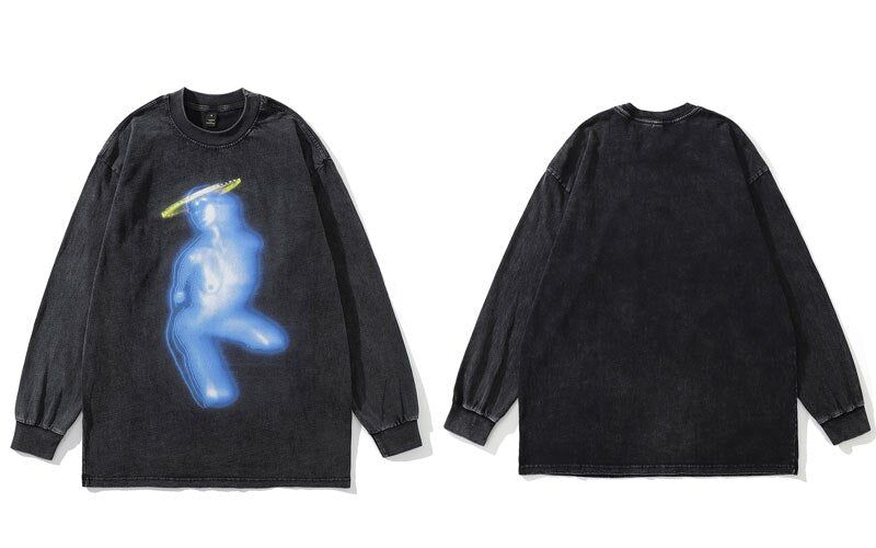 Bluza z obrazkiem