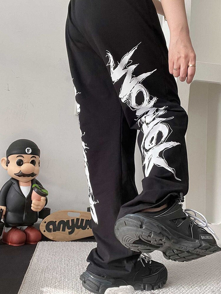 Tracksuits with inscriptions