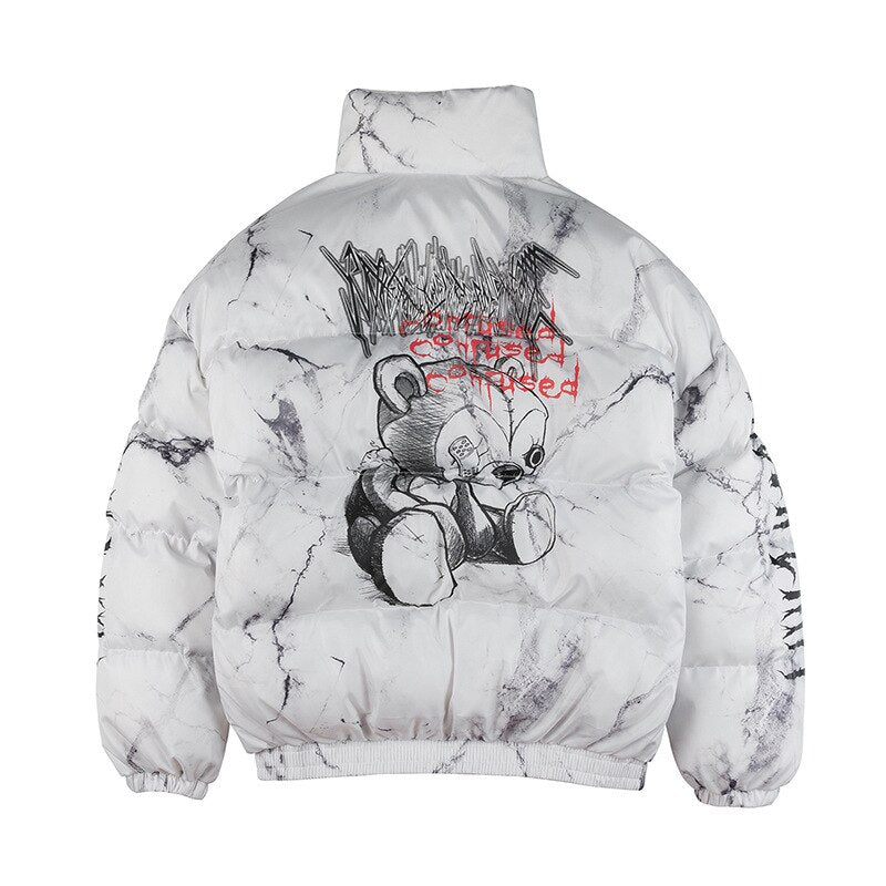 UNISEX patterned jacket