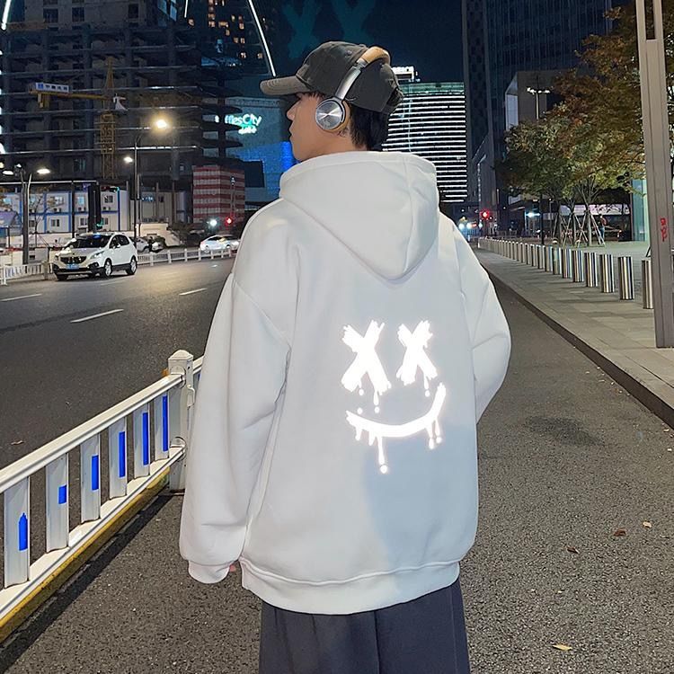 UNISEX reflective sweatshirt