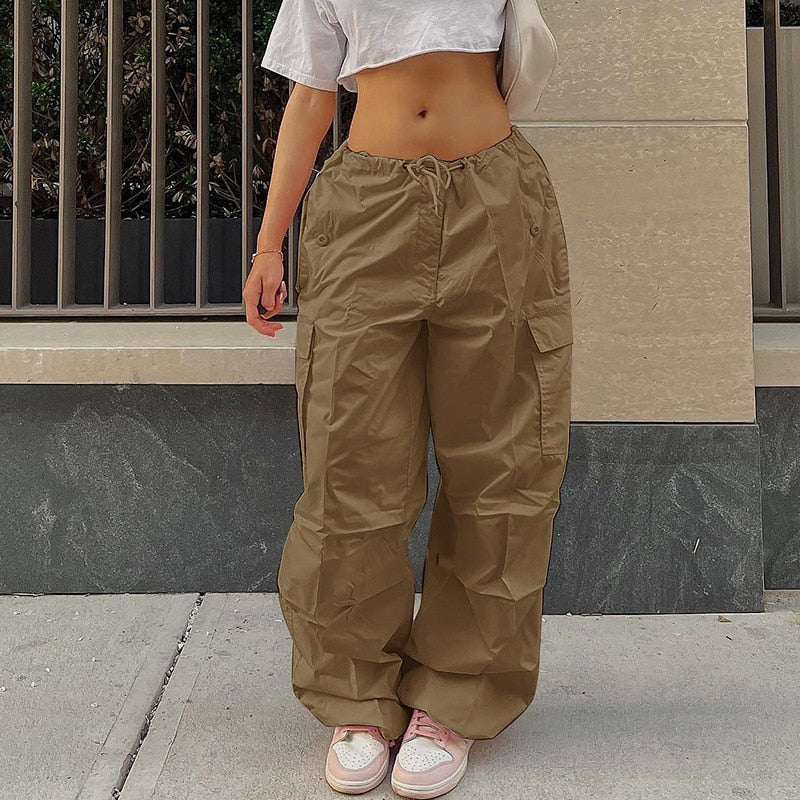 Loose CARGO trousers