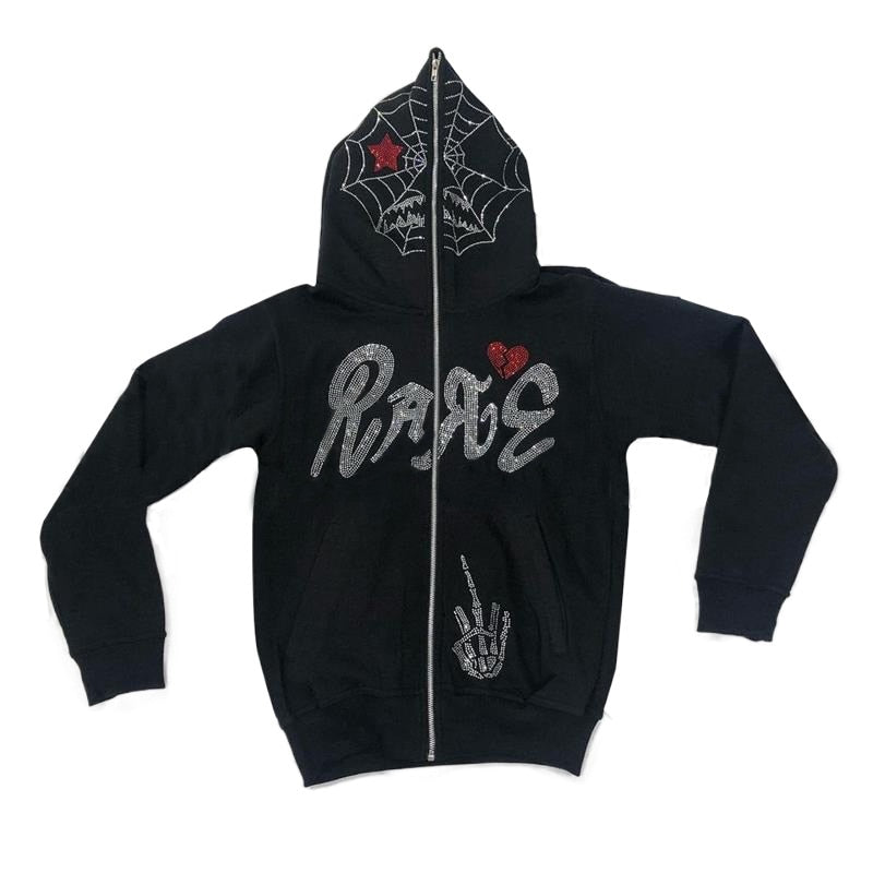 Bluza ze wzorem UNISEX