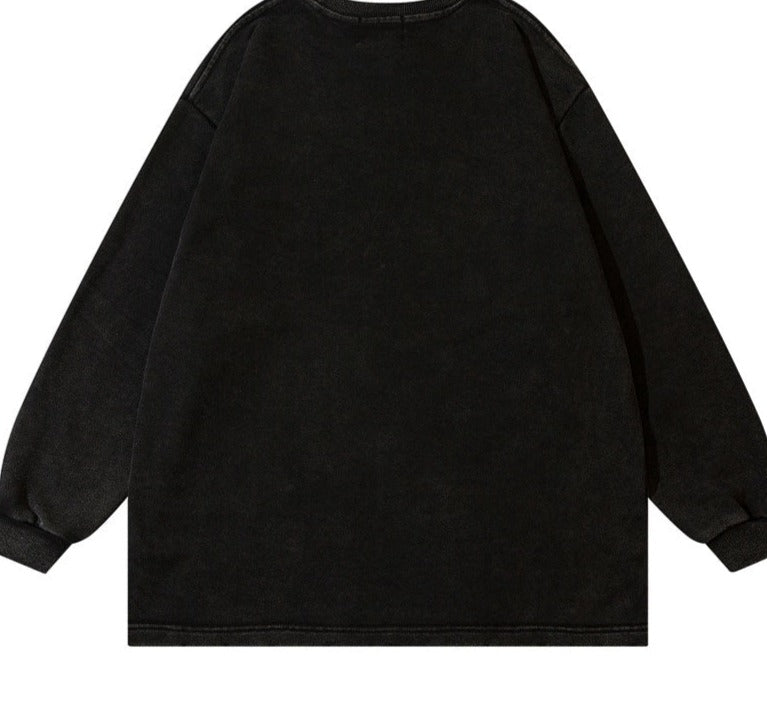 Bluza z obrazkiem Y2K UNISEX