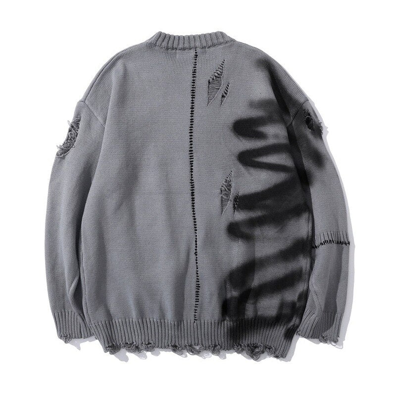 UNISEX graffiti sweater