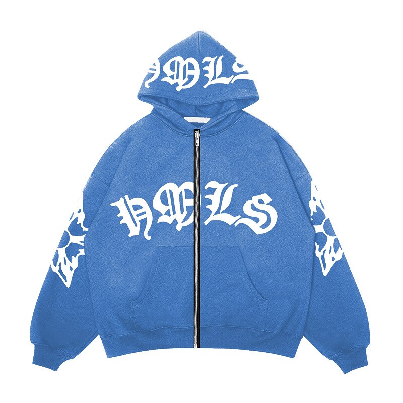 Bluza z napisem UNISEX