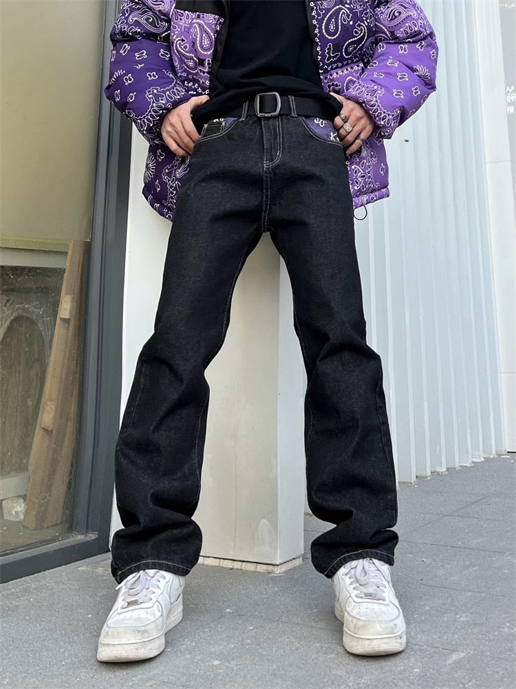 Spodnie w stylu Y2K