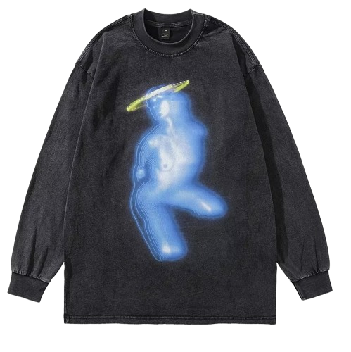 Sweatshirt with a picture