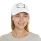 Stylish Dad Hat with Leather Patch - Prime Labs Casual Cap