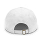 Stylish Dad Hat with Leather Patch - Prime Labs Casual Cap