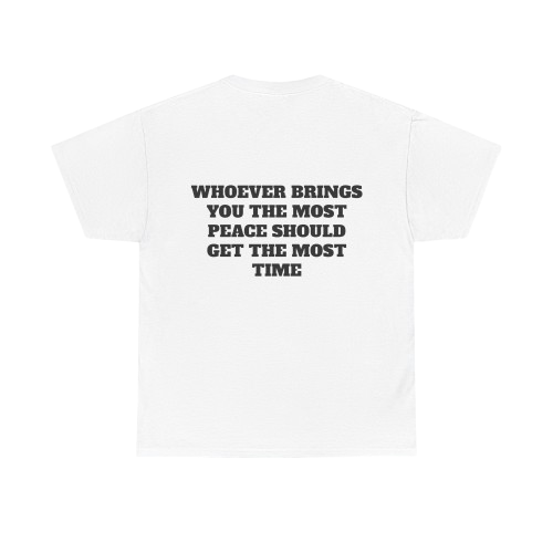 WHOEVER BRINGS T-shirt UNISEX 