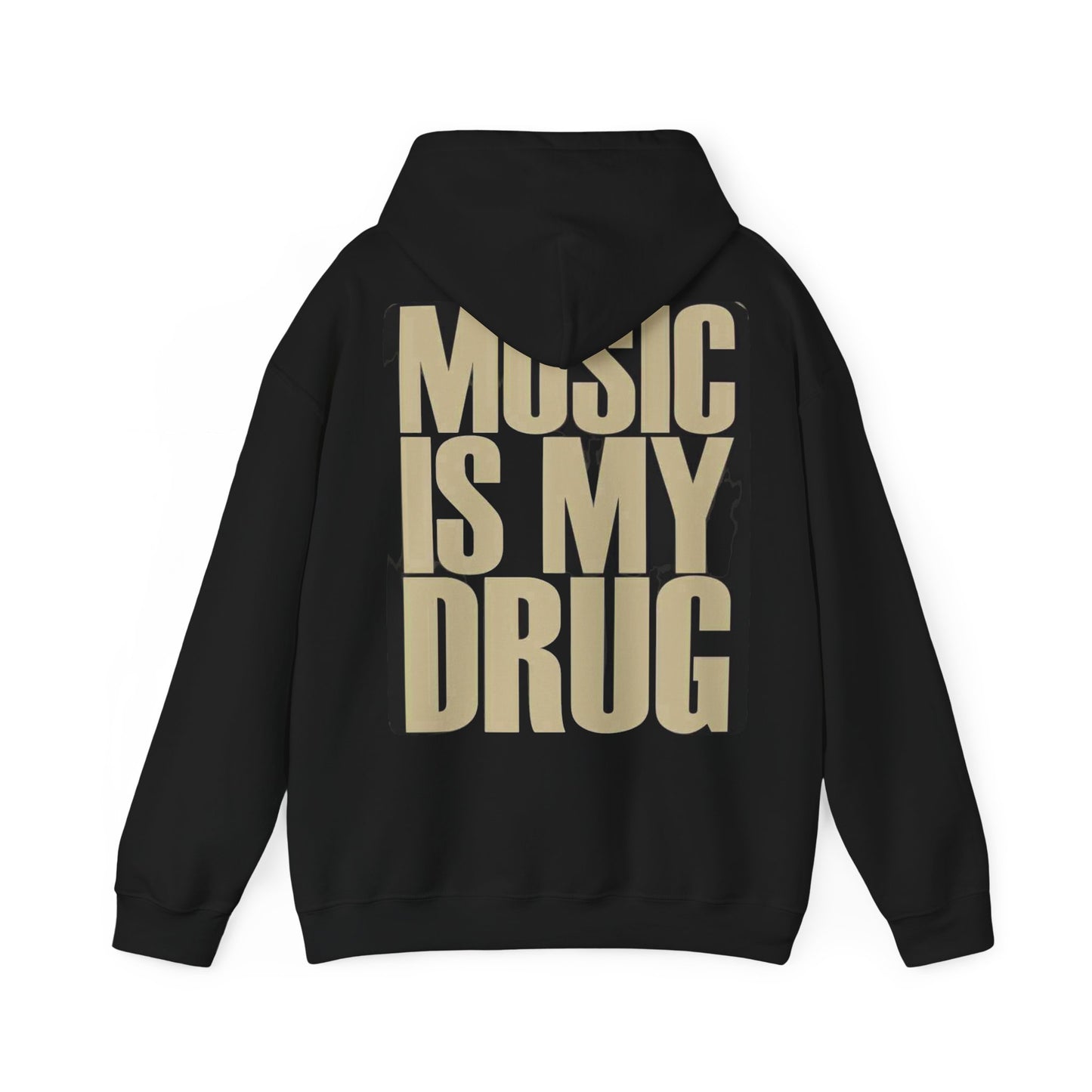 MUSIC IS MY DRUG Bluza UNISEX