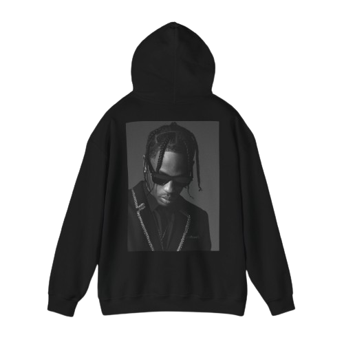 Unisex mikina Travis Scott