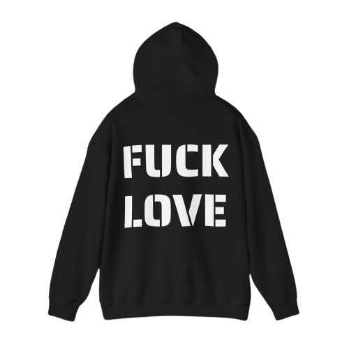 F*CK LOVE Bluza UNISEX