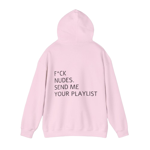 SEND ME YOUR PLAYLIST UNISEX sweatshirt 