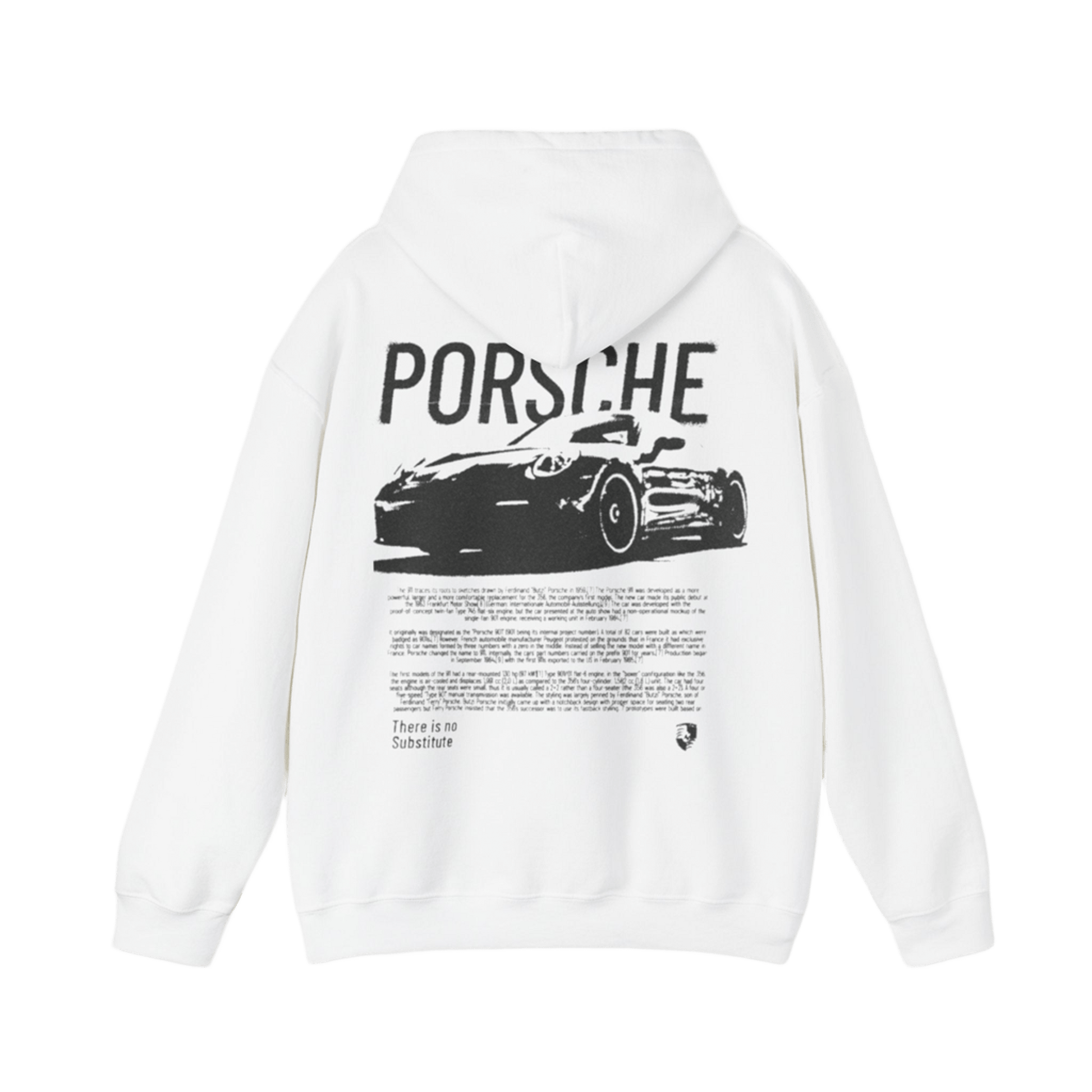 PORSCHE UNISEX sweatshirt STREETWEAR COUNTRY