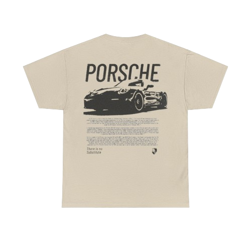 PORSCHE T-shirt UNISEX