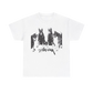 T-shirt with STUSSY print