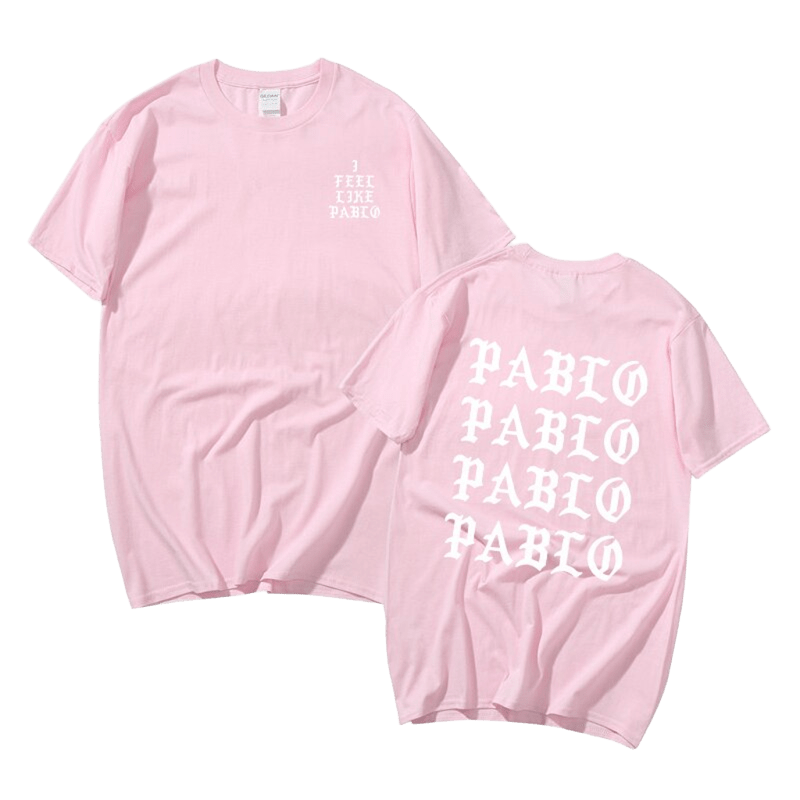 Kanye West Pablo tshirt UNISEX