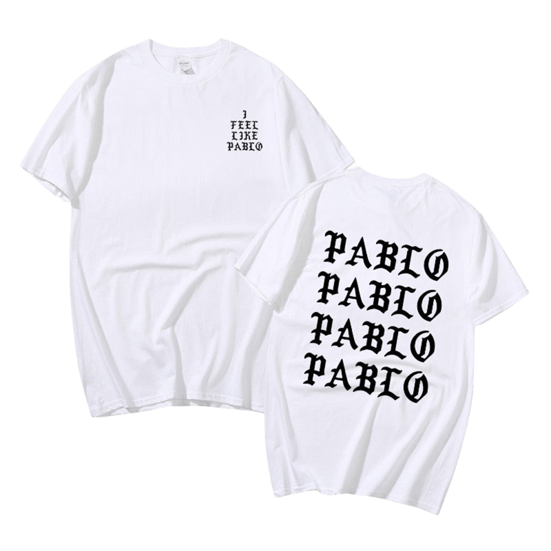 Kanye West Pablo tshirt UNISEX