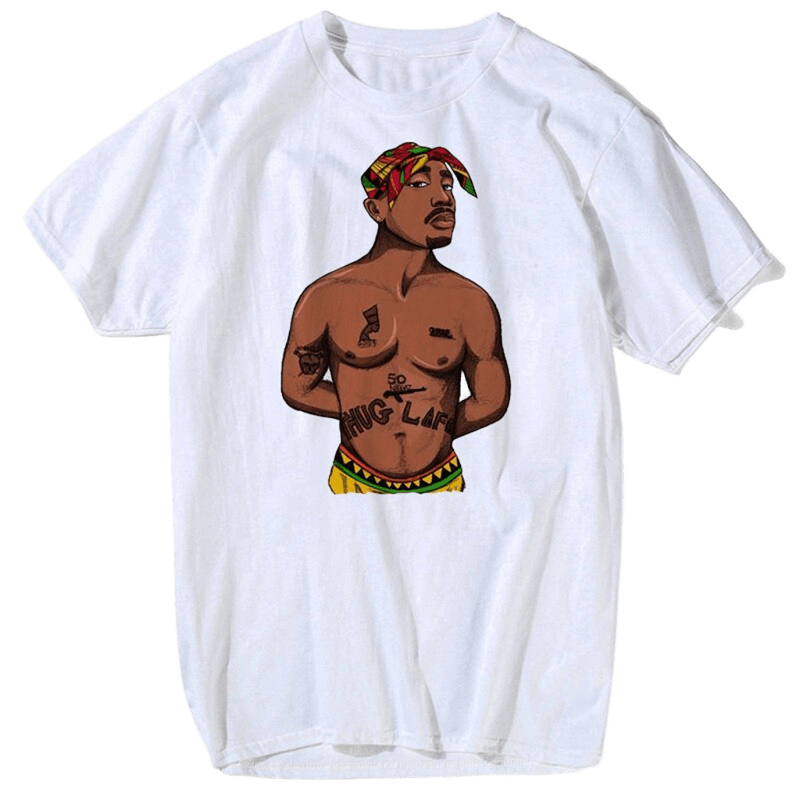 Tupac tričko UNISEX